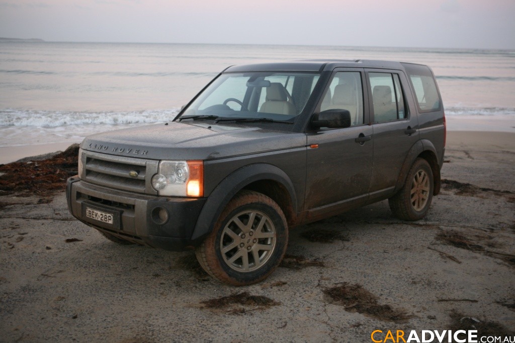 Land Rover Discovery 3 TDV6 SE
